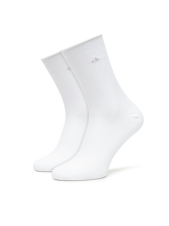 Calvin Klein Calvin Klein Набір 3 пар високих жіночих шкарпеток 701234368 Кольоровий