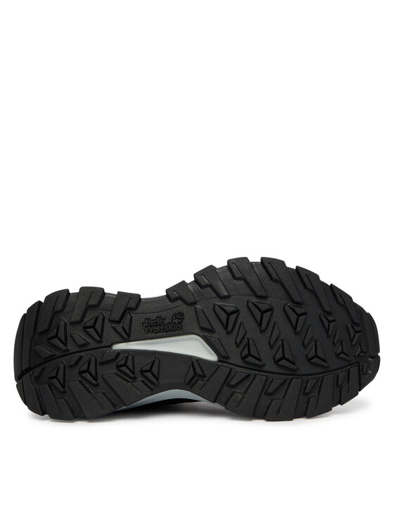 Jack Wolfskin Jack Wolfskin Trekingová obuv Wild Hike Low A65582 Čierna