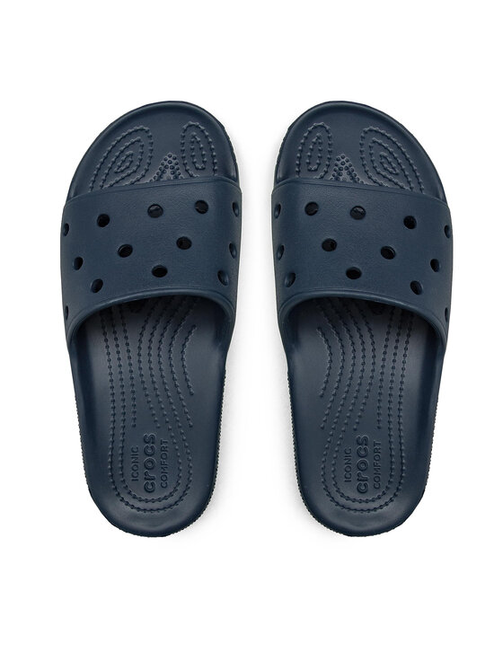 Crocs Crocs Παντόφλες Classic Slide 206121 Σκούρο μπλε