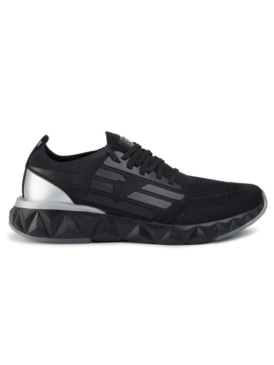 EA7 Emporio Armani EA7 Emporio Armani Sneakersy X8X048 XK113 N629 Čierna