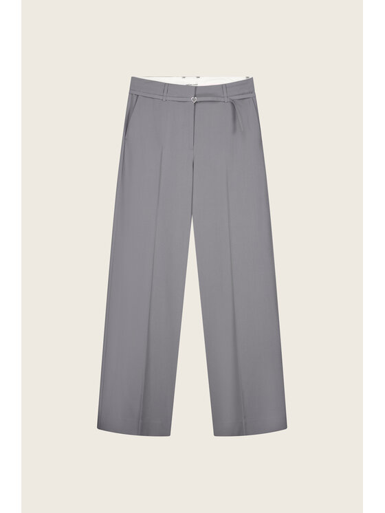 Fabienne Chapot Fabienne Chapot Spodnie materiałowe 6922-1862-103 Szary Regular Fit