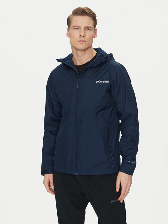 Columbia Columbia Geacă de ploaie Inner Limits II EO0088 Bleumarin Regular Fit