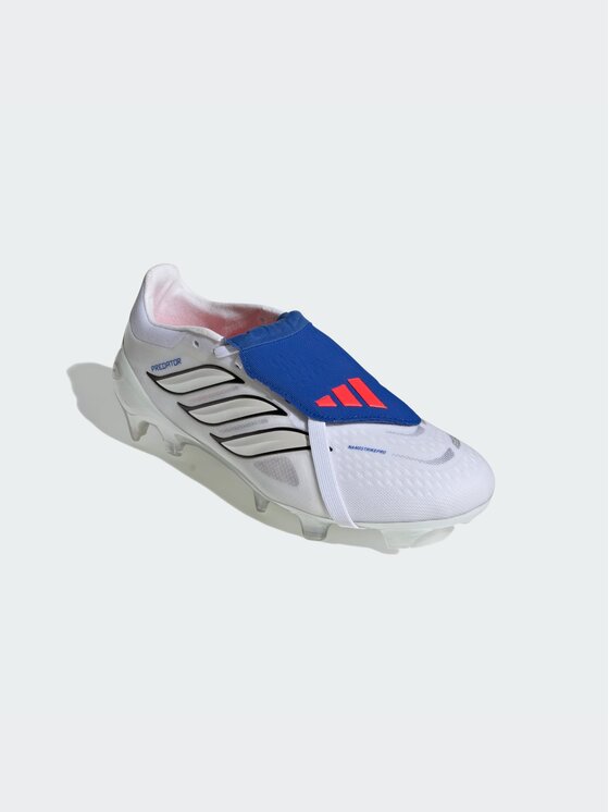 adidas adidas Buty do piłki nożnej PREDATOR PRO Fold-Over Tongue Firm Ground Biały