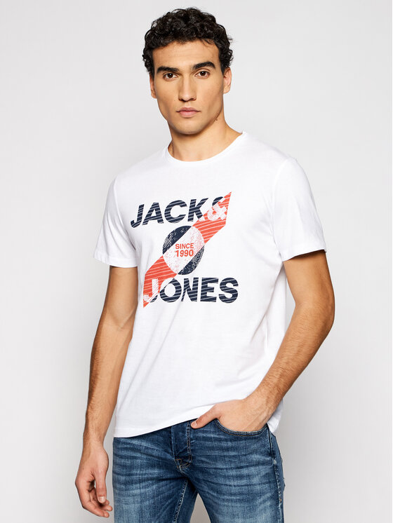 T-shirt Star 12190144 Bianco Regular Fit