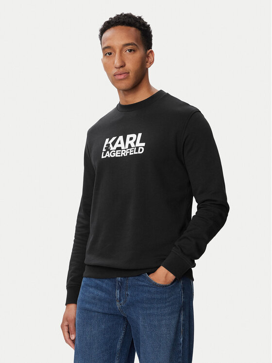 KARL LAGERFELD KARL LAGERFELD Džemperis 705780 563917 Tamsiai mėlyna Regular Fit