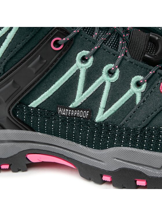CMP CMP Trekkingi Kids Rigel Mid Trekking Shoe Wp 3Q12944 Czarny
