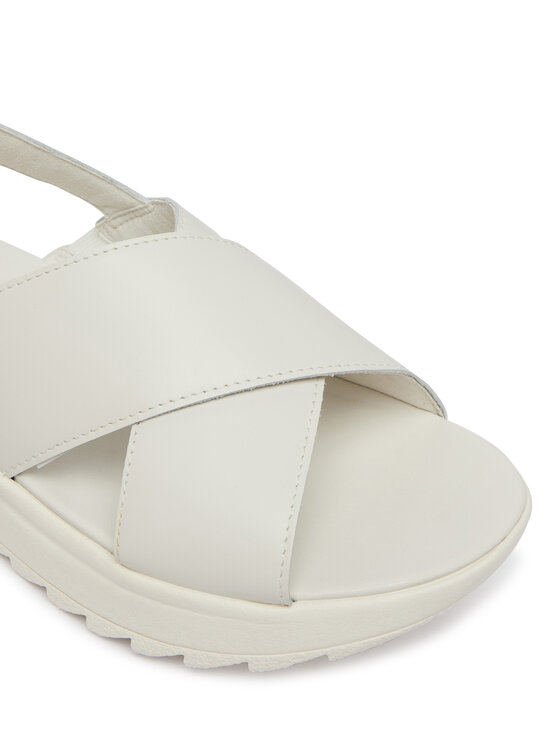 Clarks Clarks Sandály DashLite Wish 26186583 Bílá