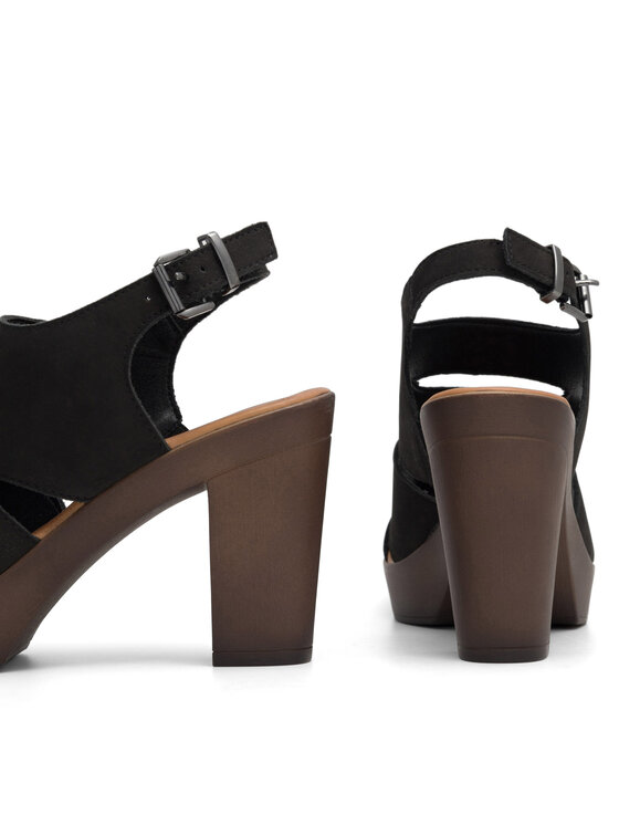 Lasocki Lasocki Босоніжки EST-2025-06 Чорний