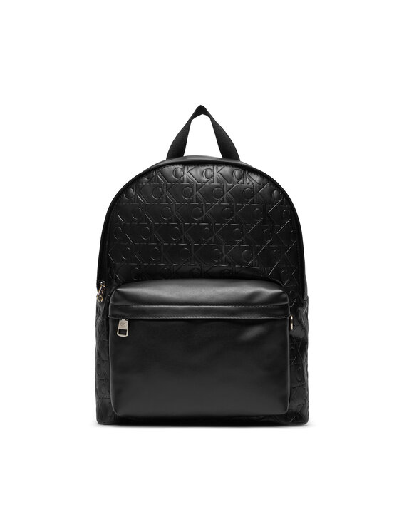 Calvin Klein Rucksack Monogram Soft Campus Bp40 Aop K50K511494 Schwarz Modivo