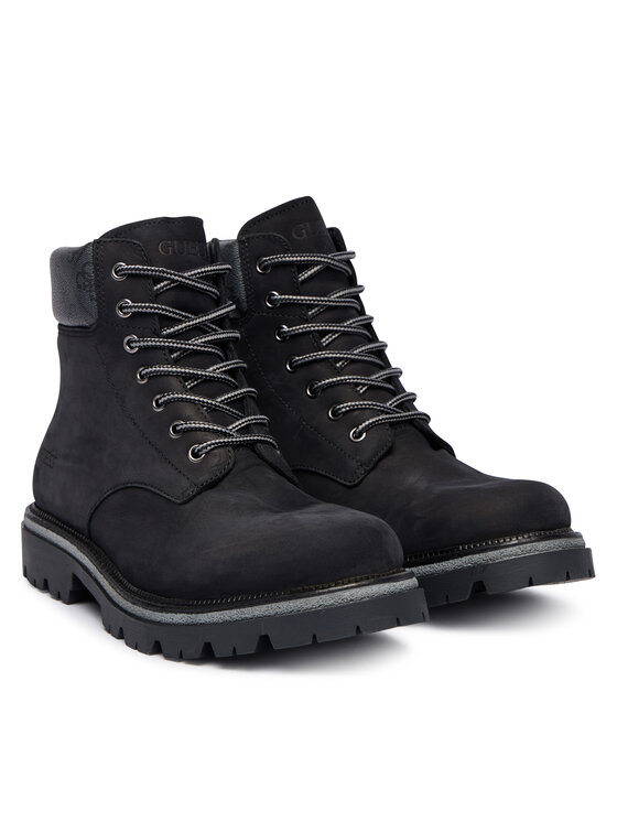 Guess Guess Auliniai batai FMFSIR LEA10 Juoda