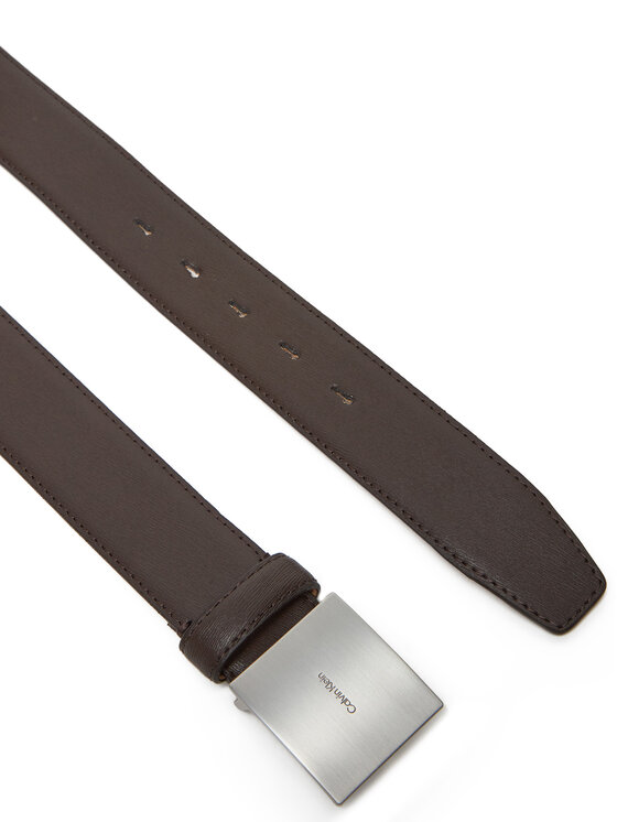 Calvin Klein Calvin Klein Ζώνη Ανδρική Plaque Buckle 35Mm LV04D7013G Έγχρωμο