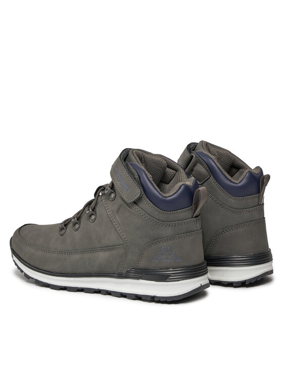 Kappa Kappa Polacchine Logo Astos Md Ev Kid 371B8CW Grigio