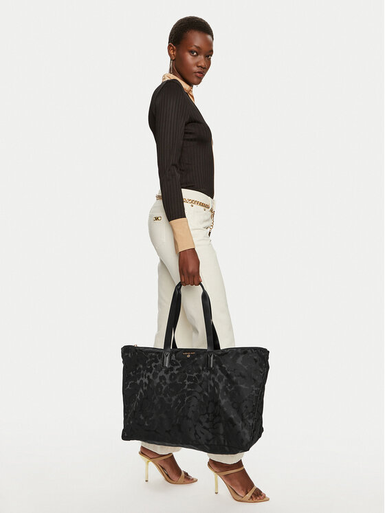 MICHAEL Michael Kors Handtasche 30T4GTVT4C Schwarz | Modivo.de
