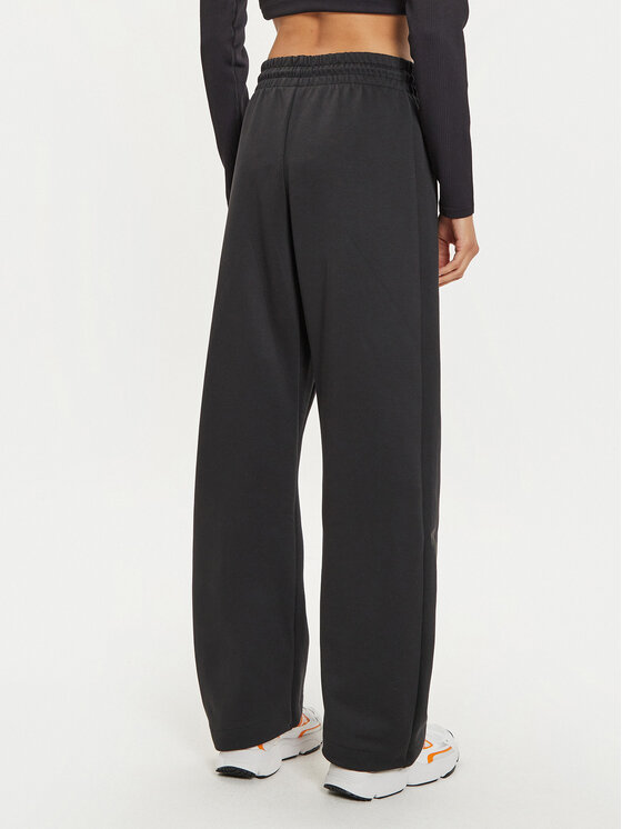 adidas adidas Долнище анцуг Z.N.E. Barrel JE7850 Черен Loose Fit