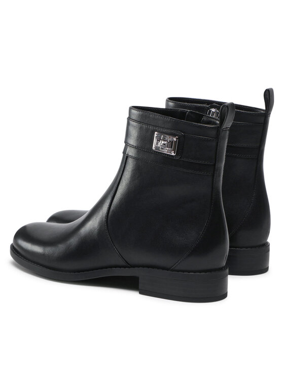 MICHAEL Michael Kors MICHAEL Michael Kors Μποτάκια Padma Strap Flat Bootie 40T2PDFE5L Μαύρο