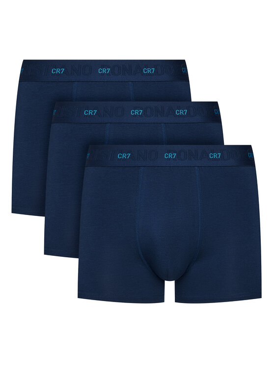 Cristiano Ronaldo CR7 Cristiano Ronaldo CR7 Set di 3 boxer 82130-49 Blu scuro