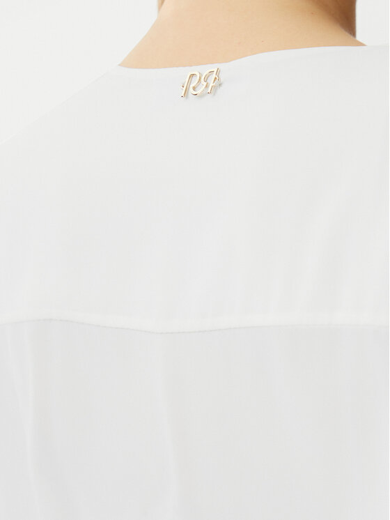 Rinascimento Rinascimento Blúz CFC0122866003 Fehér Regular Fit