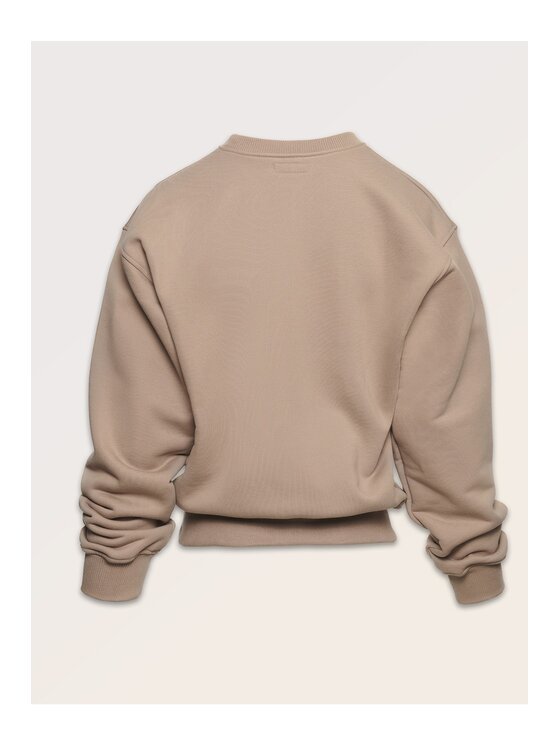 La Mania La Mania Felpa PRIVATE Beige Active Fit