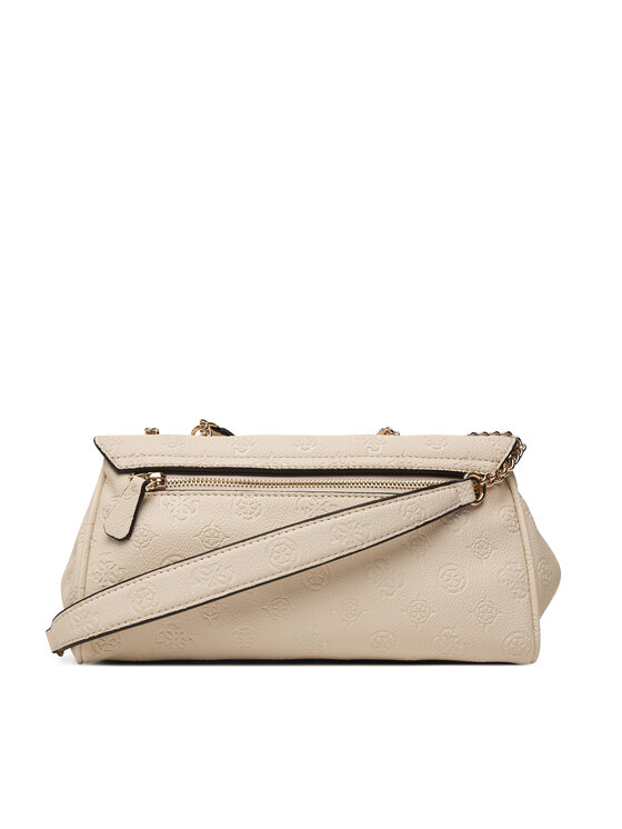Guess Guess Дамска чанта Ella Logo HWPD97 46210 Светлобежов