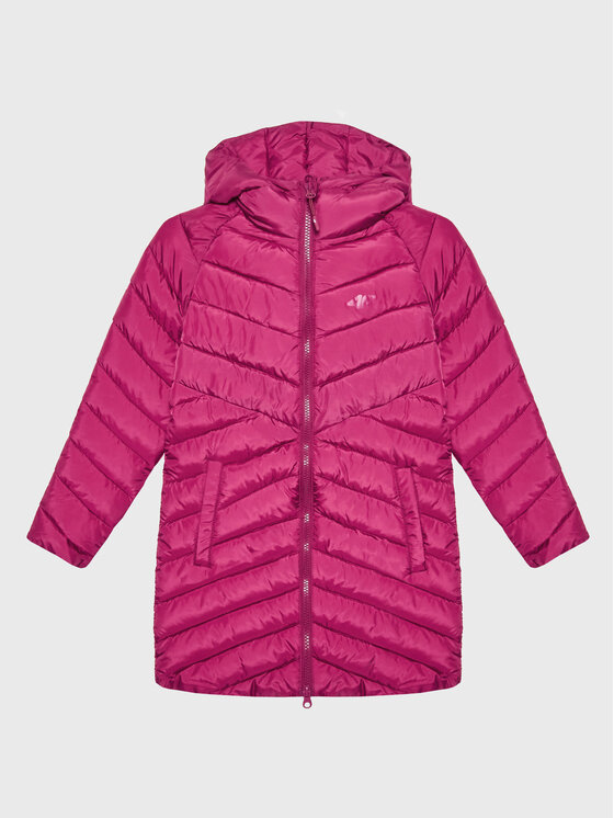4F 4F Преходно яке HJZ22-JKUDP003 Розов Regular Fit