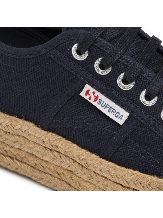 Superga Espadrilles 2790 Rope S51186W Dunkelblau Modivo