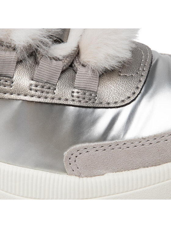 Geox Sneakers D Diamanta B D26UFB 0FUNF C1007 Argent Modivo