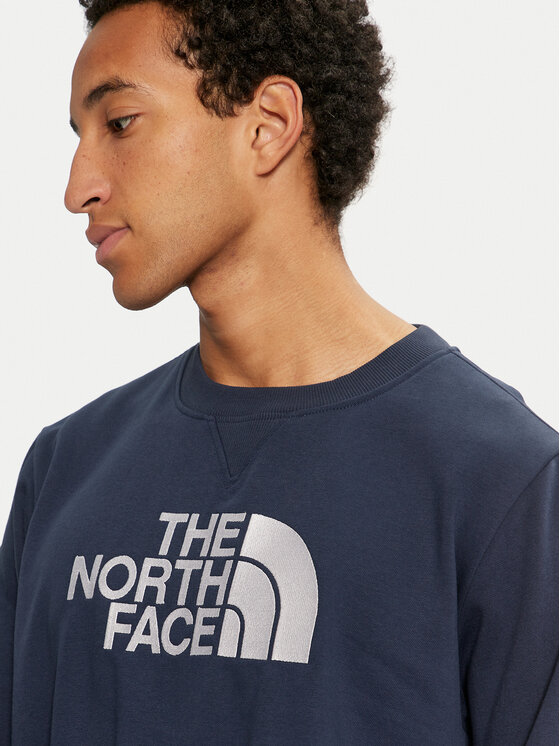 The North Face The North Face Pulóver Drew Peak NF0A89EK Sötétkék Regular Fit