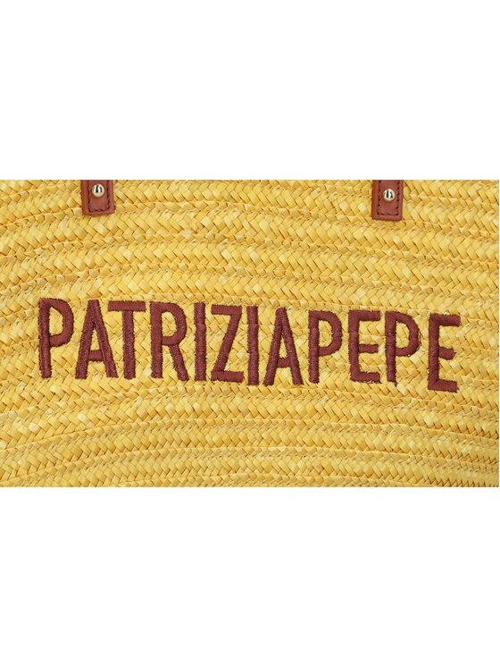 Patrizia Pepe Patrizia Pepe Torba na zakupy 300136 Żółty