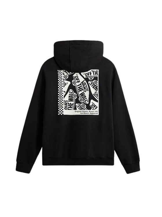 Vans Felpa FELPA VD BOX PO Nero Regular Fit