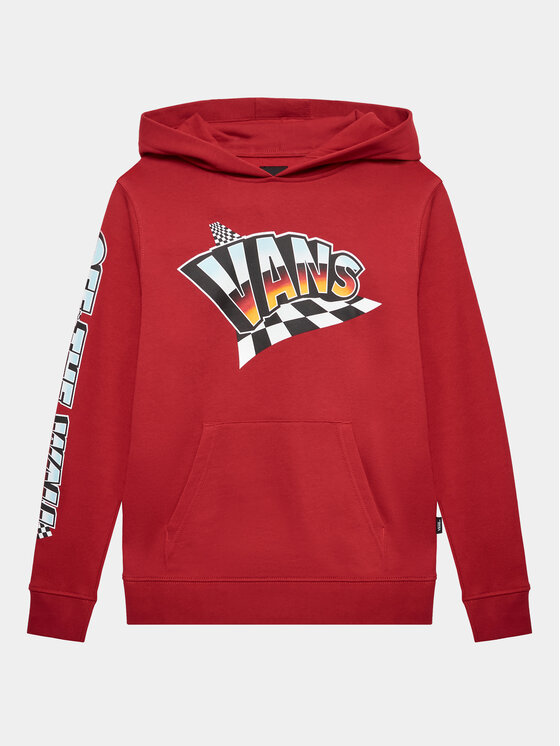 Felpa vans rossa e new arrivals blu