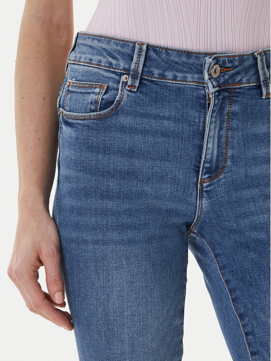 Fracomina Fracomina Дънки FP26SV8020D46002 Син Bootcut Fit