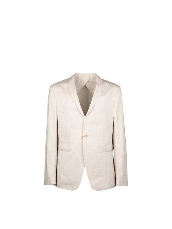Calvin Klein Calvin Klein Giacca outdoor Modern Texture Blazer Beige Regular Fit