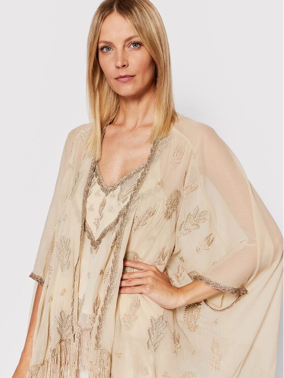 Kimono SH.RERA Beige Relaxed Fit