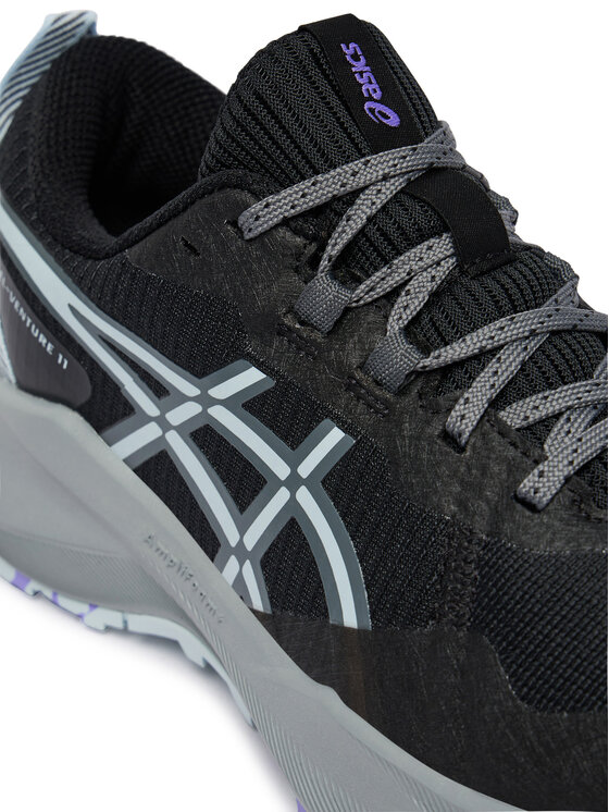 Asics Asics Tenisice za trčanje Gel-Venture 11 1012B933 Crna