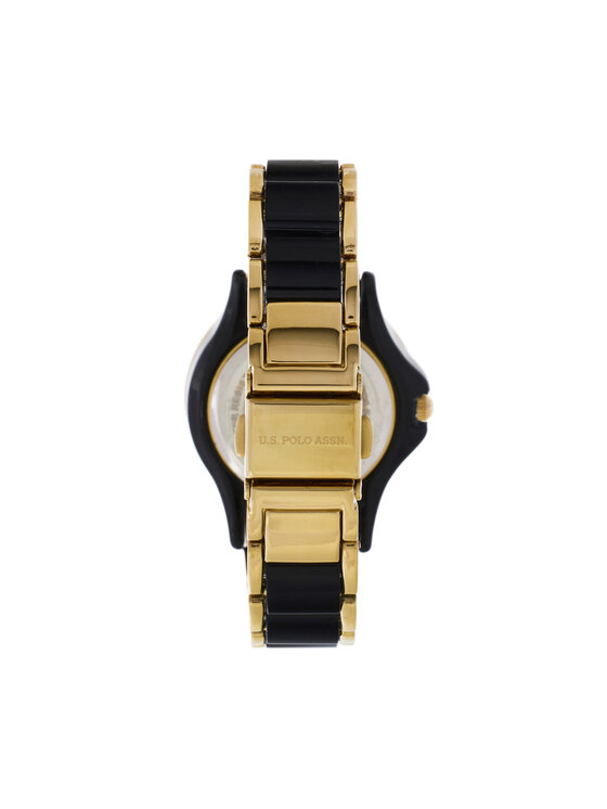 U.S. Polo Assn. U.S. Polo Assn. Käekell Selena USP8383BK Must