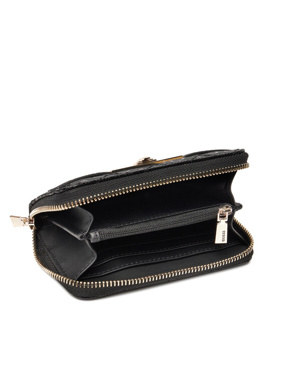 Guess Guess Große Damen Geldbörse Idra Slg SWGG81 57140 Schwarz