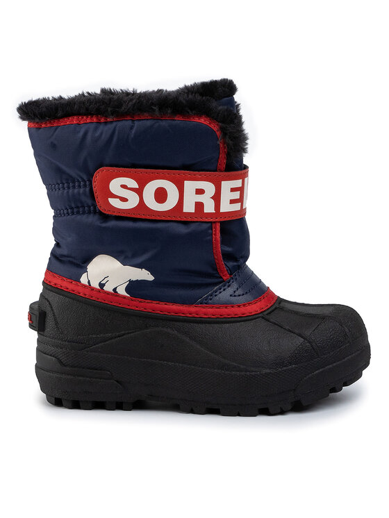 Sorel Sorel Schneeschuhe Childrens Snow Commander NC1960 Dunkelblau