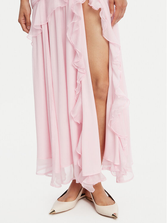 Bardot Bardot Sukienka koktajlowa Yvanna 59998DB Różowy Regular Fit
