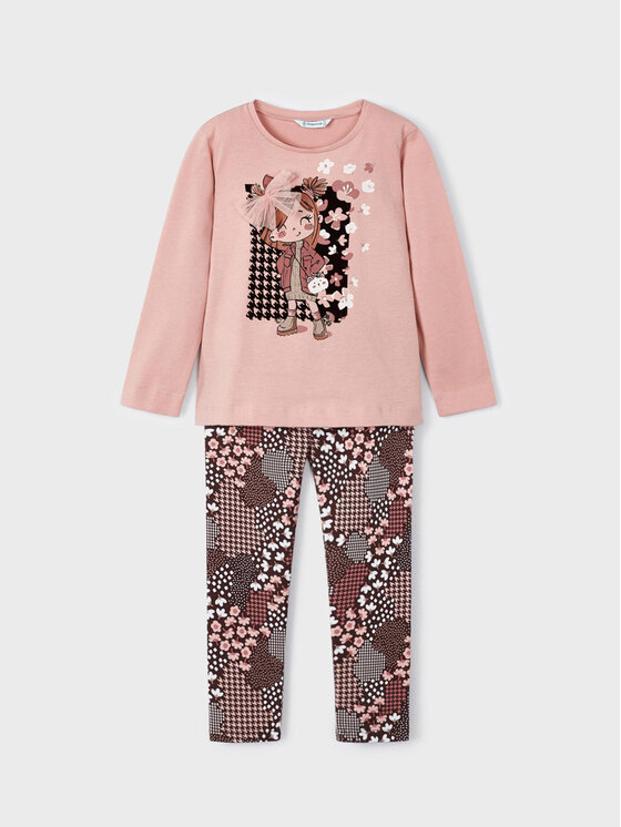 Completo maglietta e leggings Mayoral