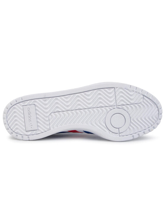 Adidas Vs Pace men's shoes B74317 navy blue red - KeeShoes