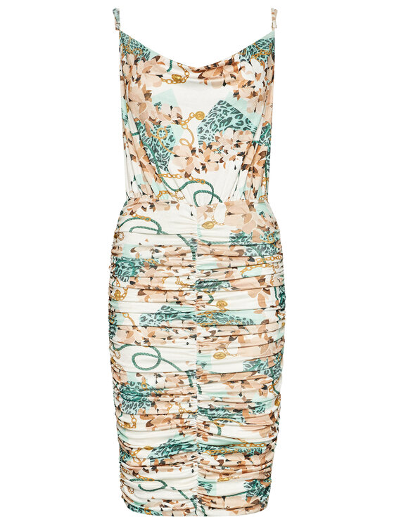 Marciano Guess Marciano Guess Літня сукня 1GG725 6063A Кольоровий Slim Fit