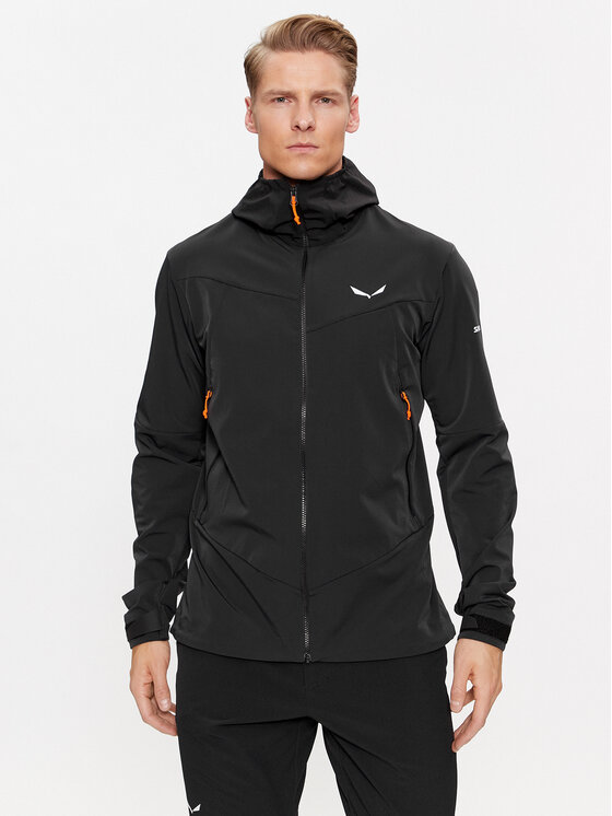 Salewa Veste softshell Sella DST 28468 Noir Regular Fit Modivo
