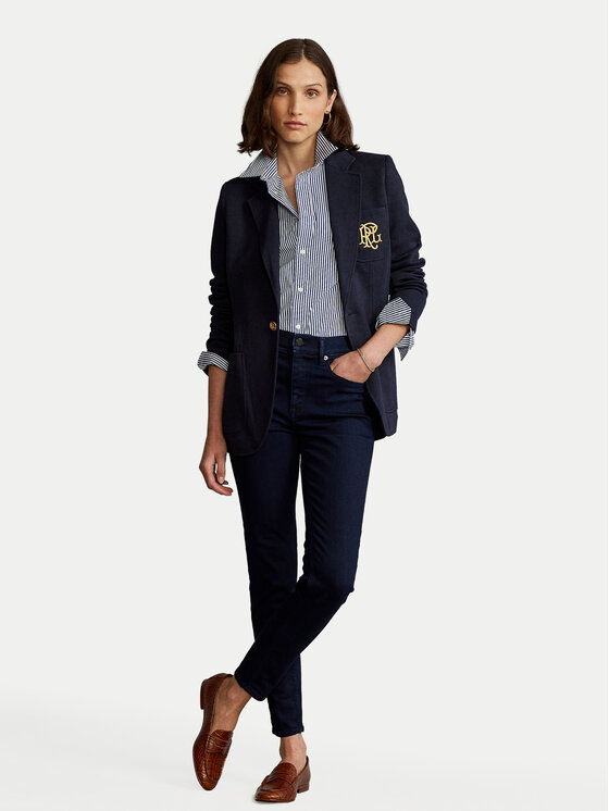 Polo Ralph Lauren Polo Ralph Lauren Sako Blz 211795348002 Tmavomodrá Slim Fit