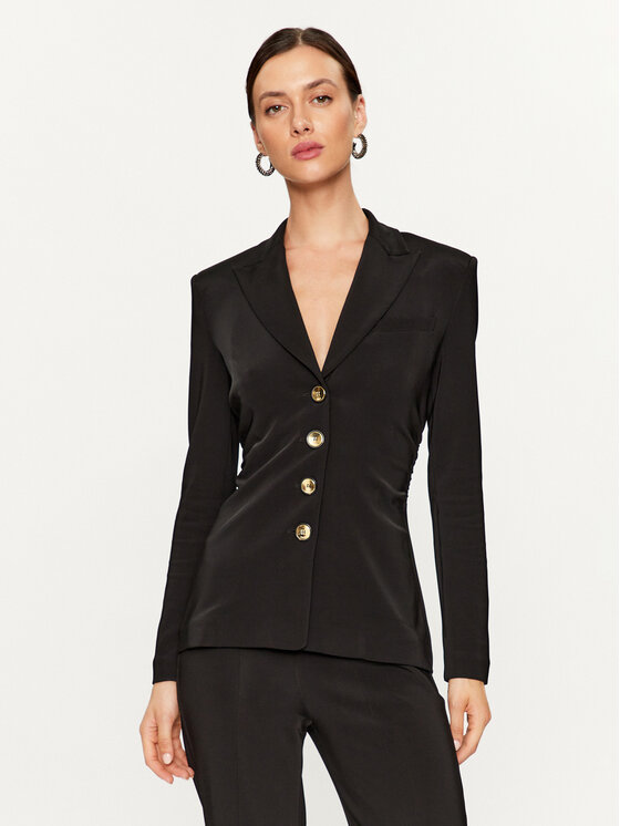 PINKO Pinko Σακάκι Edvige 100259 A04I Μαύρο Regular Fit
