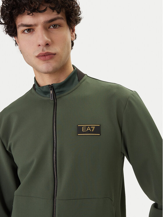 EA7 Emporio Armani EA7 Emporio Armani Sweatshirt 7M001334 AF16658 U7260 Grün Regular Fit