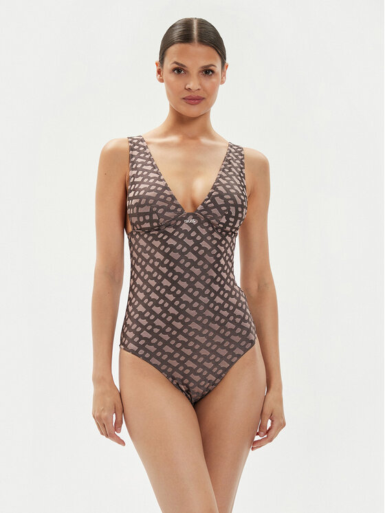 Boss Costume da bagno Beatrix 50515543 Marrone, taglia : S