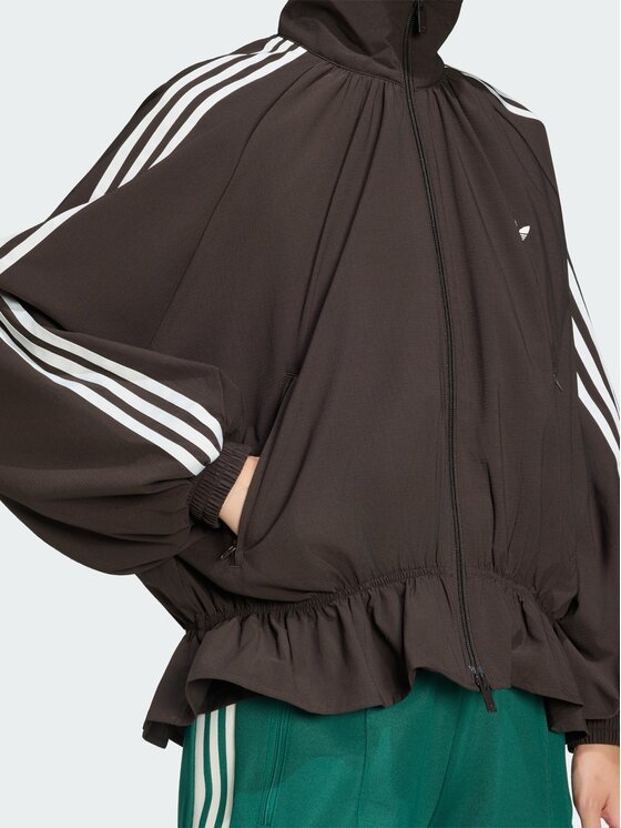 adidas adidas Bluza 171891 Brązowy Oversize