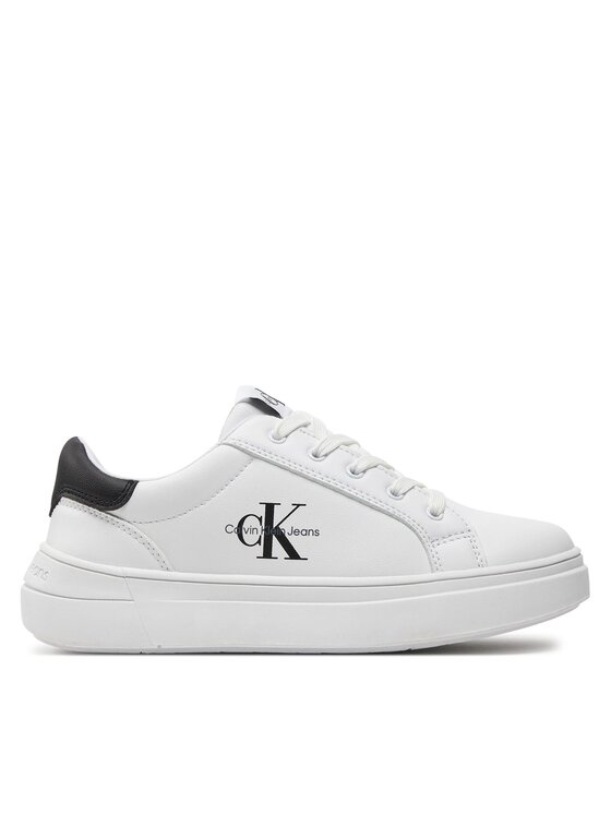 Sneakers Calvin Klein Jeans V3X9-80876-1355 S Alb