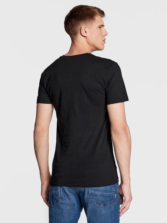 Polo Ralph Lauren Polo Ralph Lauren Komplet t-shirtów 714830304014 Czarny Regular Fit