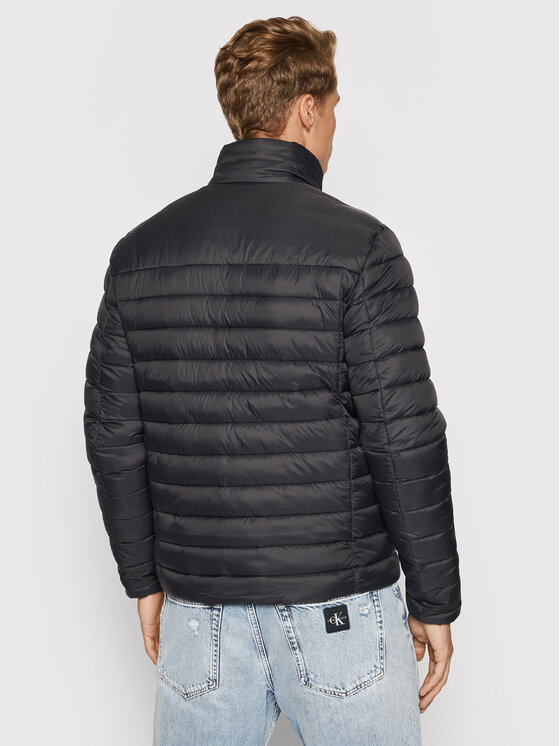 Giubbotto piumino D38930M GIGA13 Nero Regular Fit